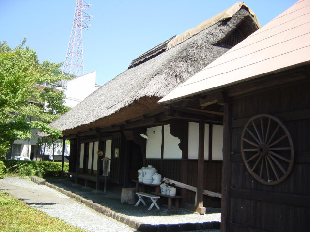 丹沢湖記念館 三保の家